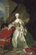 Jean Baptiste van Loo Portrait of Maria Teresa Rafaela of Spain painting